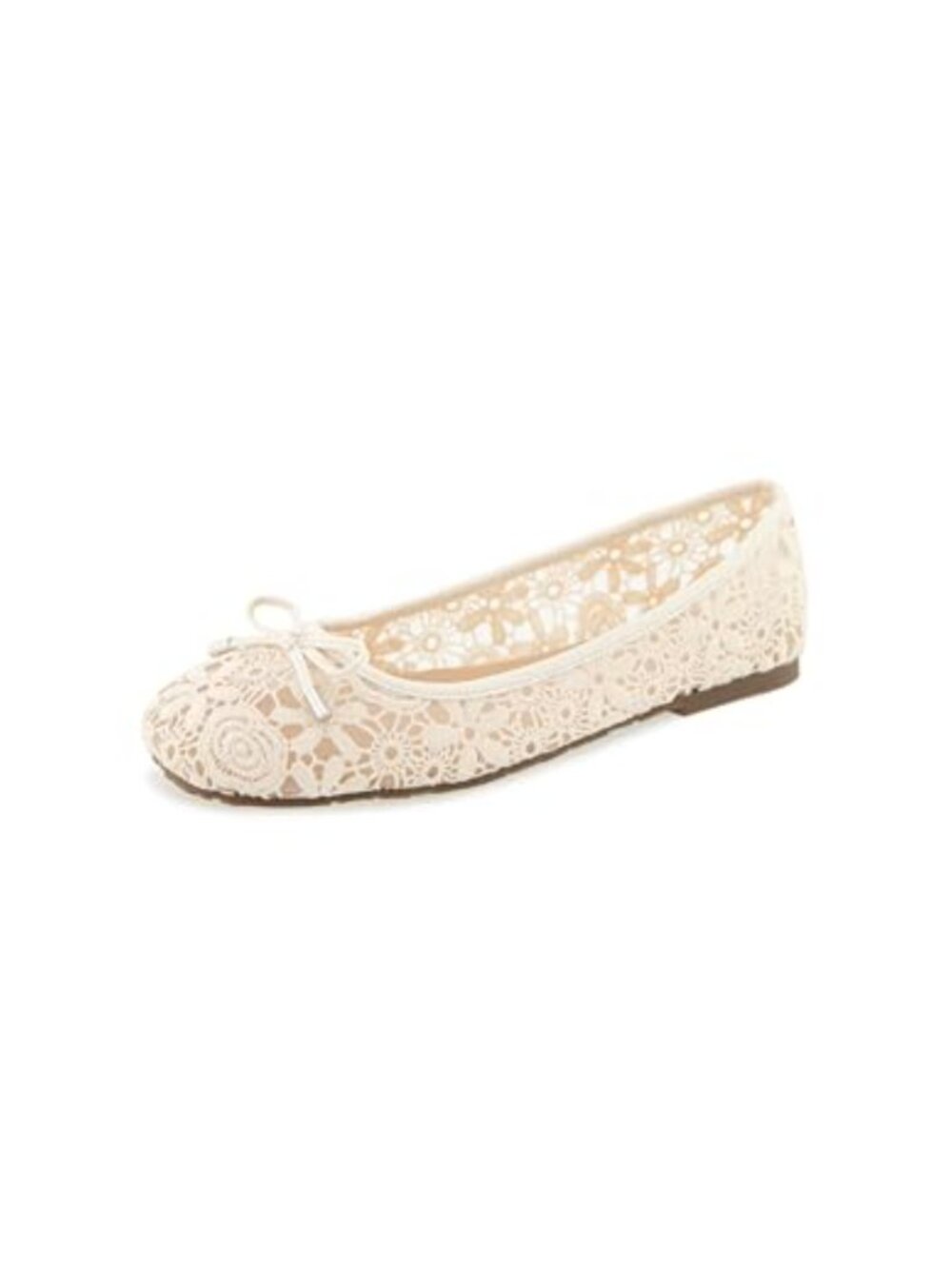 Womens Elstree Mesh Ballet Flat Slip On Comfort Shoe